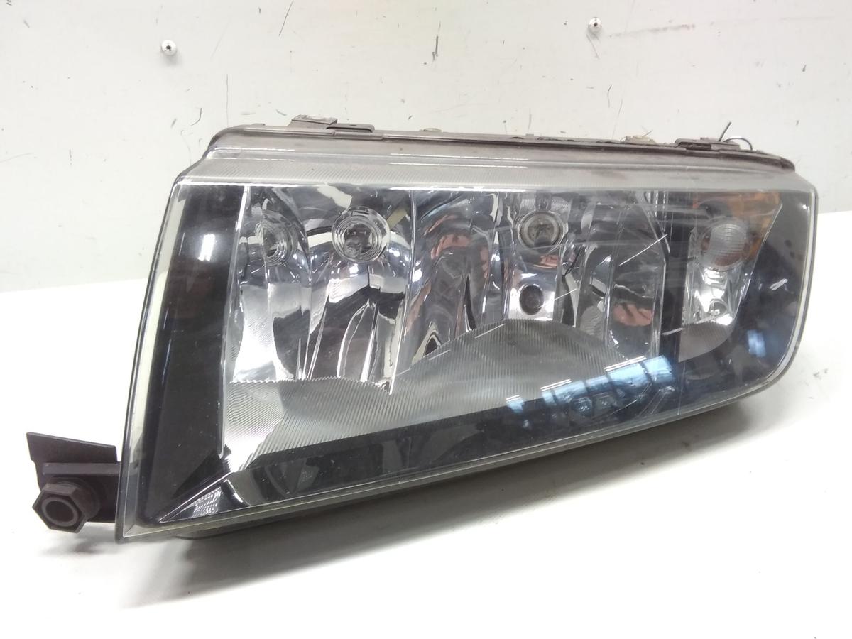 Skoda Fabia 1 6Y original Scheinwerfer links schwarz Halogen mit LWR BJ2005