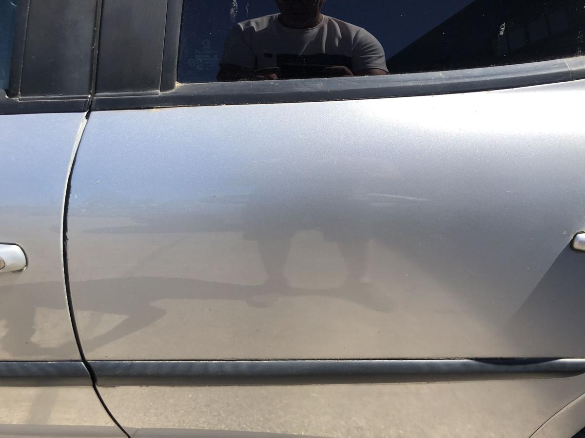 Peugeot 207 WA WC T&uuml;r hinten links Fondt&uuml;r 5-t&uuml;rer im Rohbau EZR Aluminiumgrau