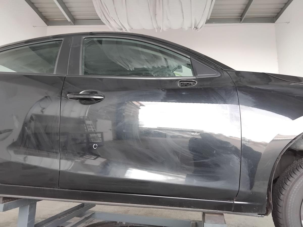 Mazda2 III DJ Tür vorn rechts Beifahrertür 41W Jet Black Mica 5-türig BJ2015 Mazda2 III DJ Tür vorn rechts Beifahrertür 41W Jet Black Mica 5-türig BJ2015