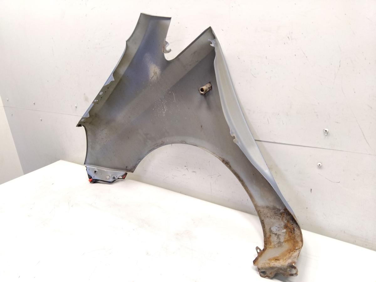 Opel Corsa D original Kotflügel vorn rechts 4MU Aeroblau Metallic BJ2008