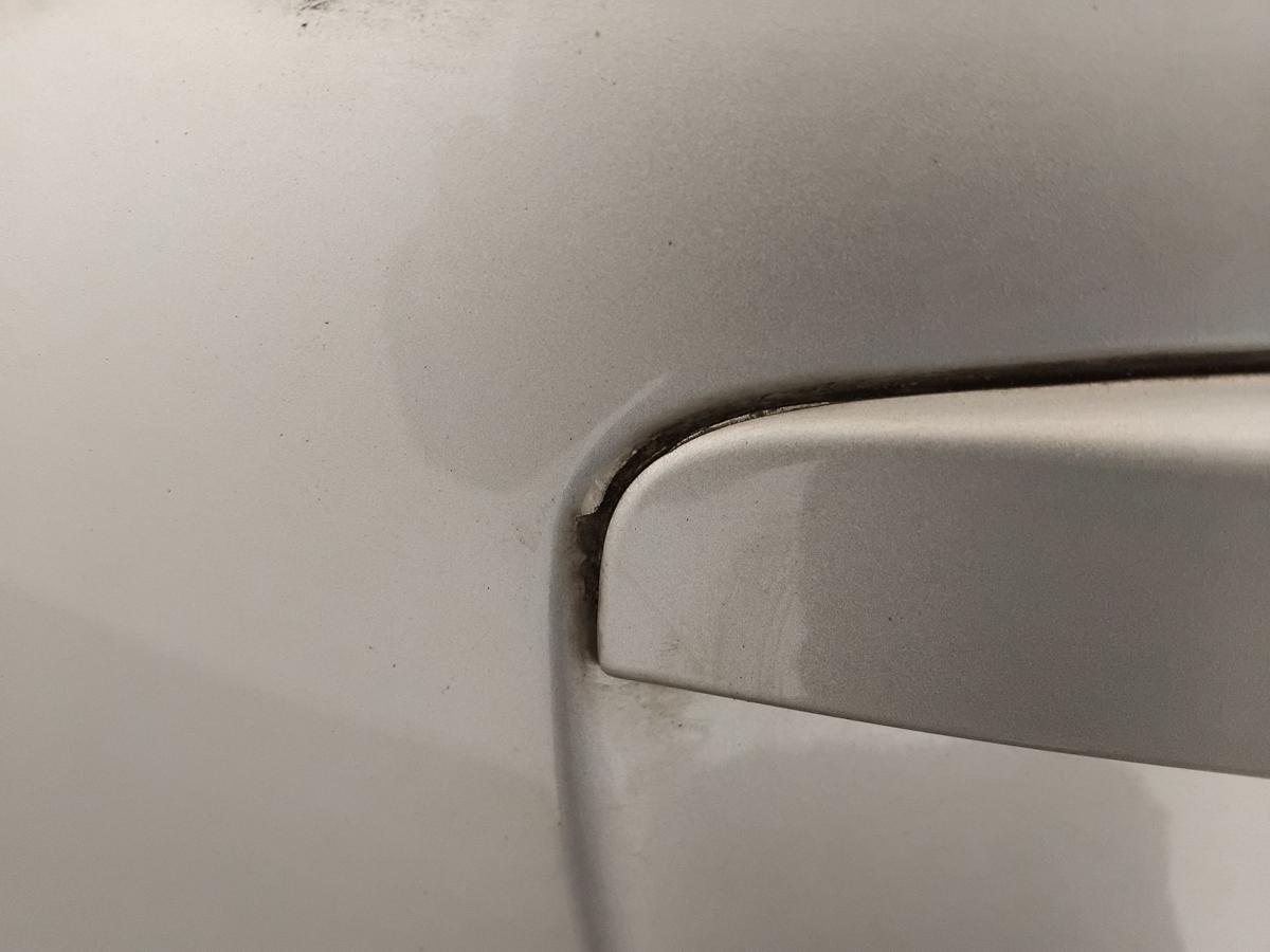 Kia Ceed Kombi ED SW Heckklappe 9S Machine Silver mit Scheibe BJ2007