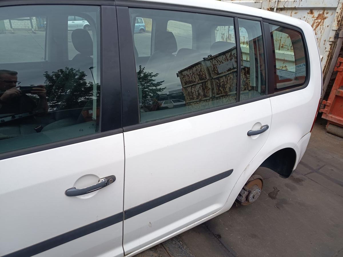 VW Touran 1T original T&uuml;r hinten links LB9A Candyweiss Baujahr 2004