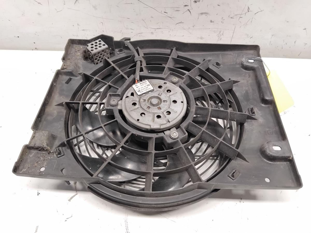 Opel Astra G orig Zusatz Elektrol&uuml;fter Klima 24431827 0130303247 BOSCH BJ2001