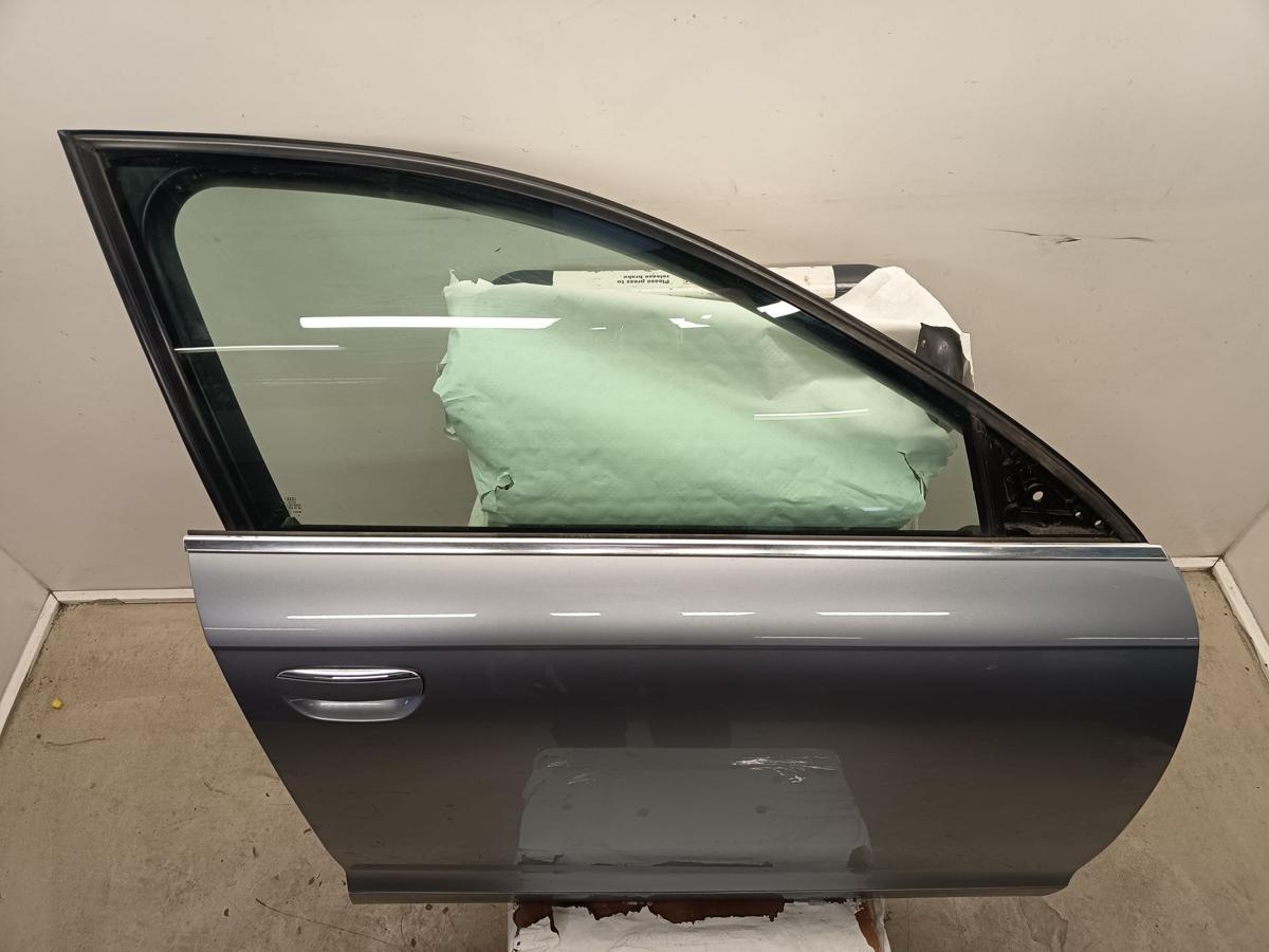 Audi A6 4F Limo original T&uuml;r vorne rechts LV7J Silber Baujahr 2006