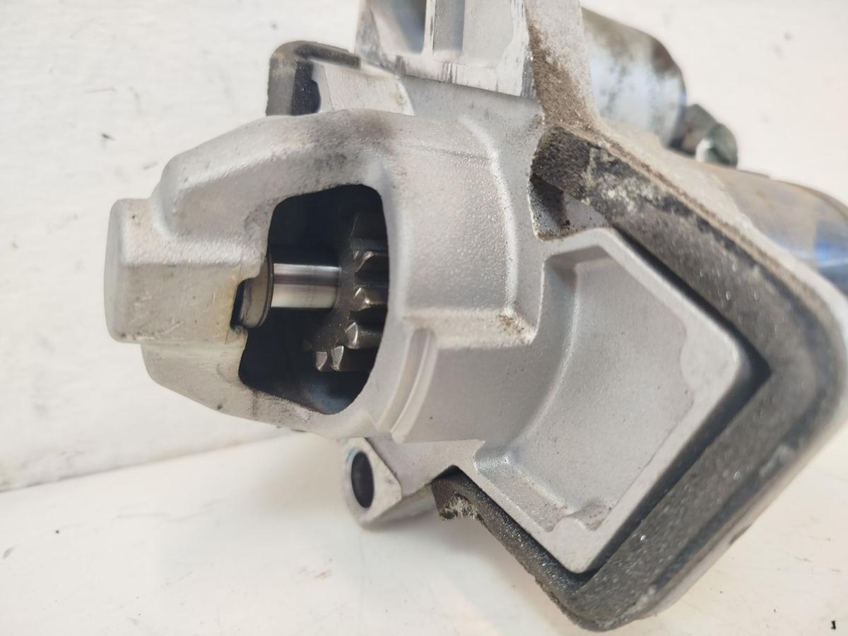 Nissan Qashqai J11 Anlasser Starter aus einem 1.2 85kw CVT Getriebe