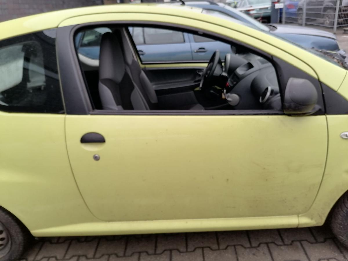 Citroen C1 Rohtür rechts Beifahrertür BJ05-08