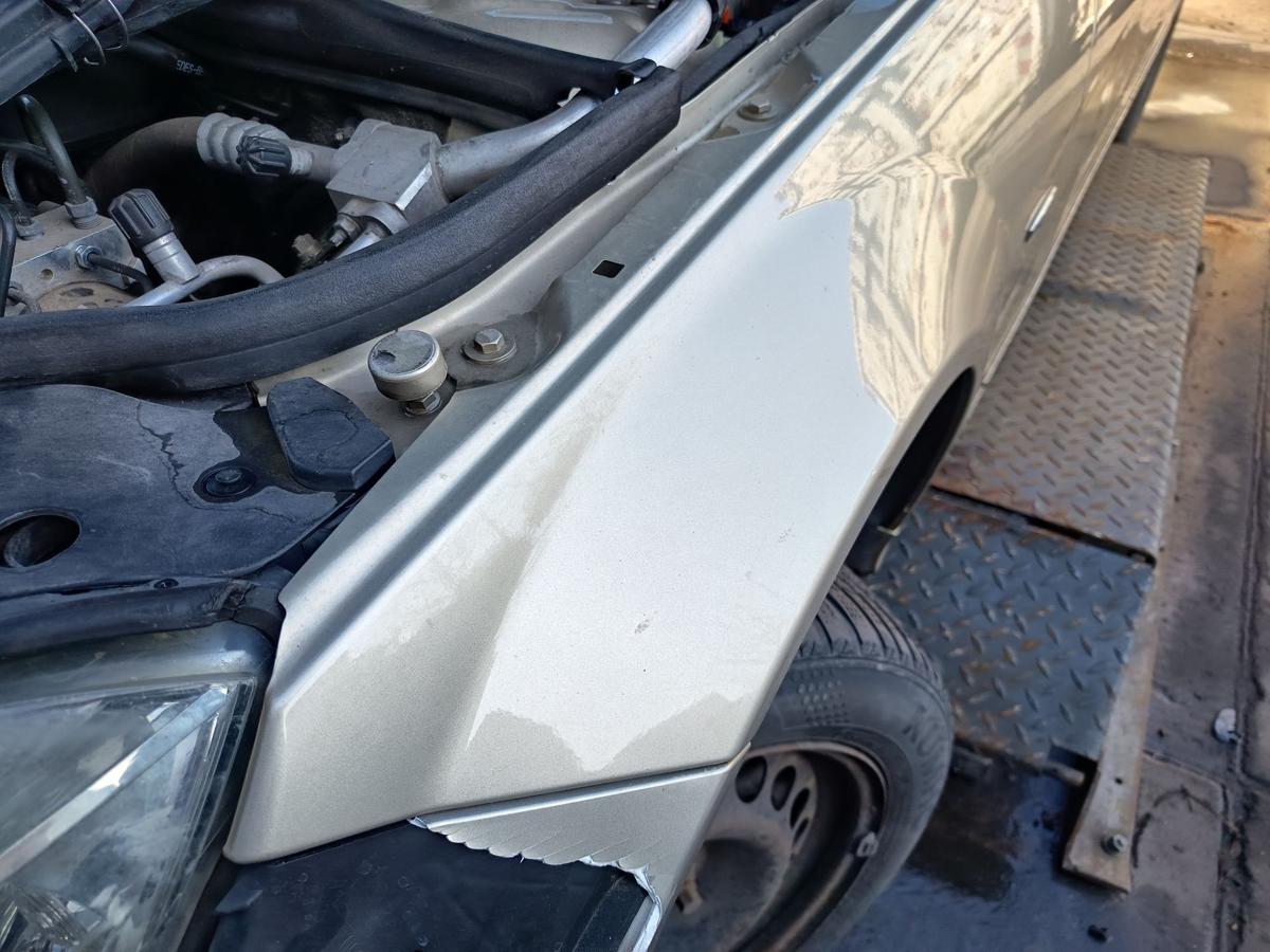 Mercedes S/W 204 original Kotfl&uuml;gel links Seitenteil 794 Perlbeige Bj 2009