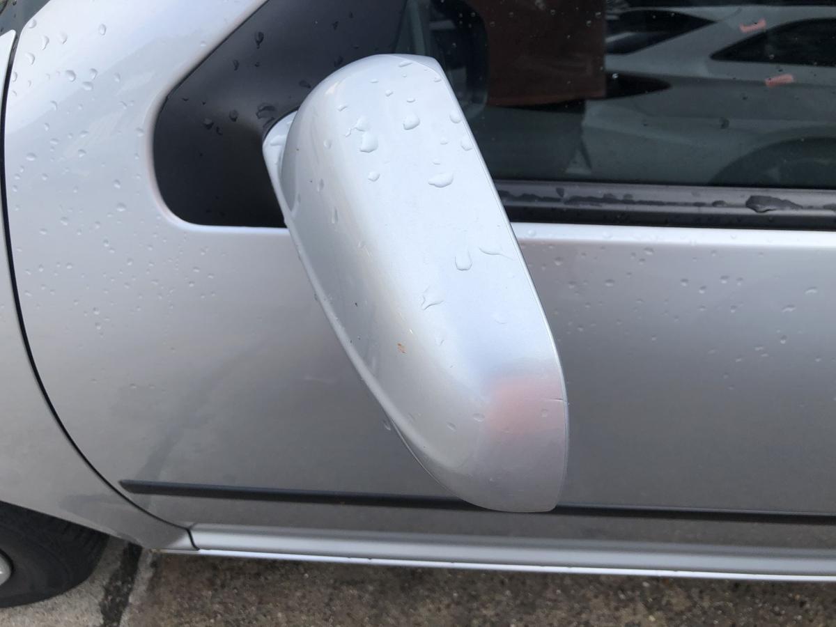 VW Golf 4 IV 1J Au&szlig;enspiegel links Spiegel elektrisch LA7W Reflexsilber Met
