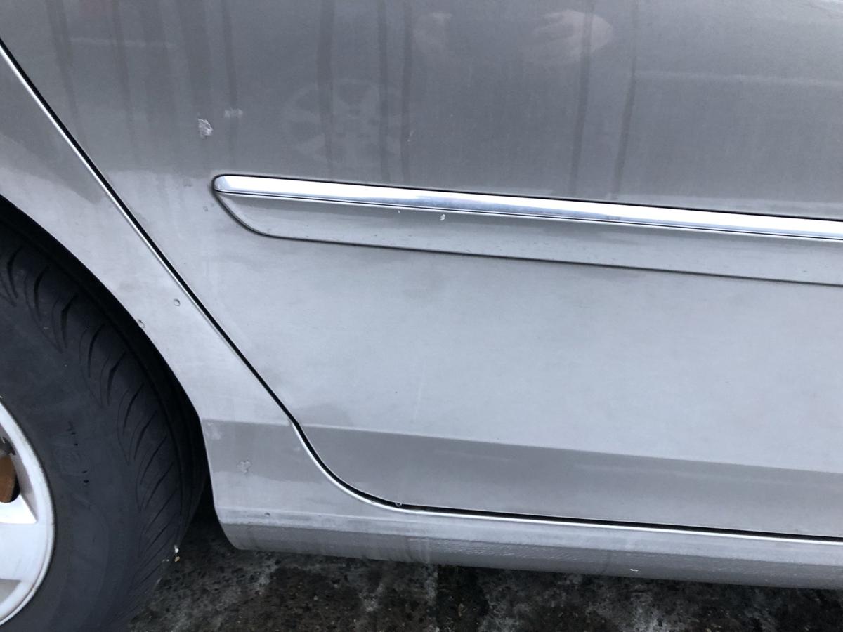 Peugeot 407 6D 6E T&uuml;r hinten rechts Fondt&uuml;r Erlengrau Rohbau Limo