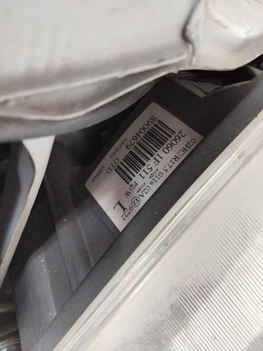 Nissan Micra K11 2.Facelift original Scheinwerfer links mit LWR BJ2001