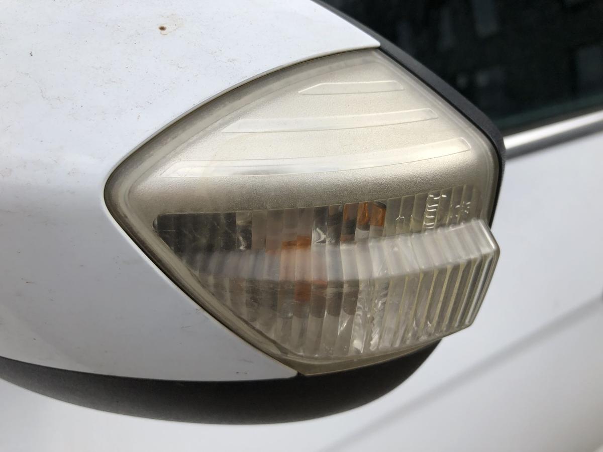 Ford C-Max CB7 Au&szlig;enspiegel links Spiegel Seitenspiegel elek anklapp Frostweiss