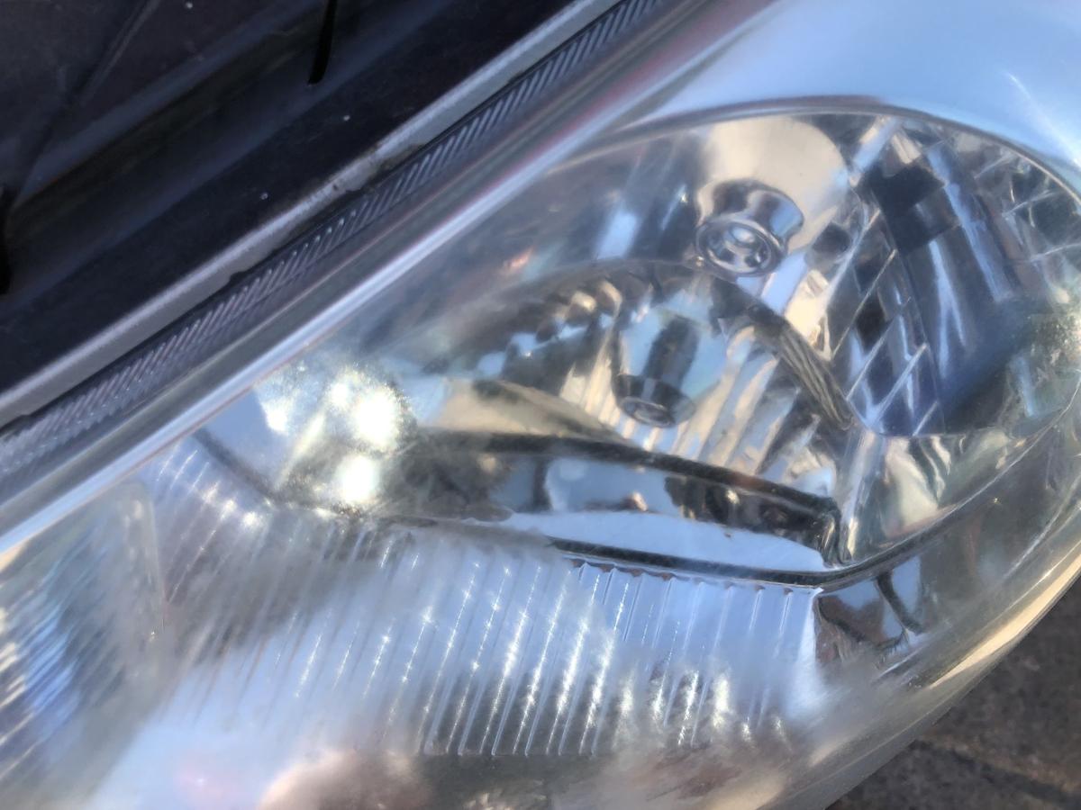 Hyundai i10 PA Scheinwerfer links Frontscheinwerfer Halogen Tr&uuml;bung