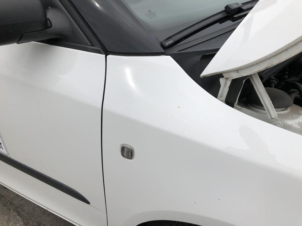 Skoda Fabia 2 5J Roomster Kotflügel vorn rechts Beifahrerseite LF9E alle Modelle