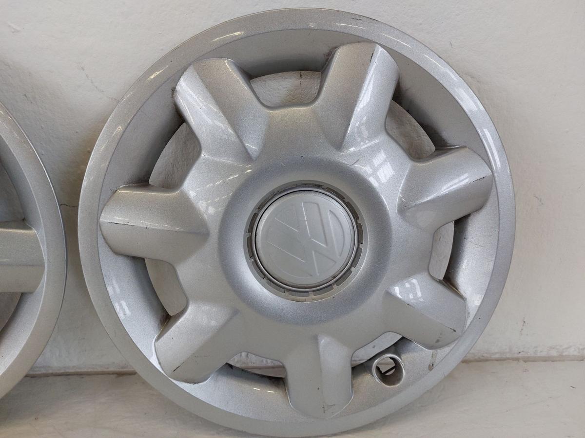 VW Golf 3 1H Vento Satz original Radkappen Radzierblenden OEM Radkappe 14 Zoll