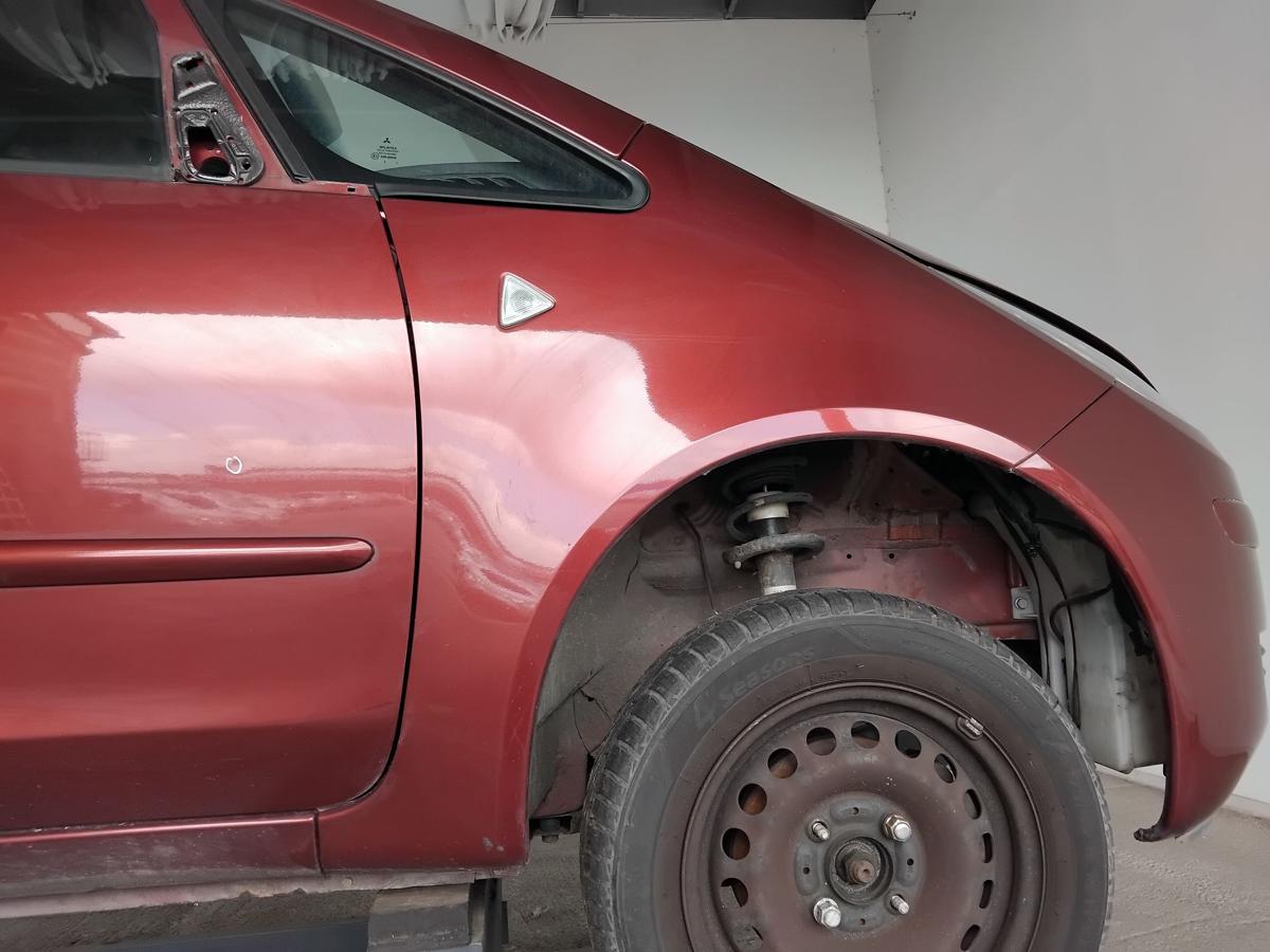 Mitsubishi Colt Z30 original Kotfl&uuml;gel vorn rechts 5-T&uuml;rer P14 Rubinrot BJ2006