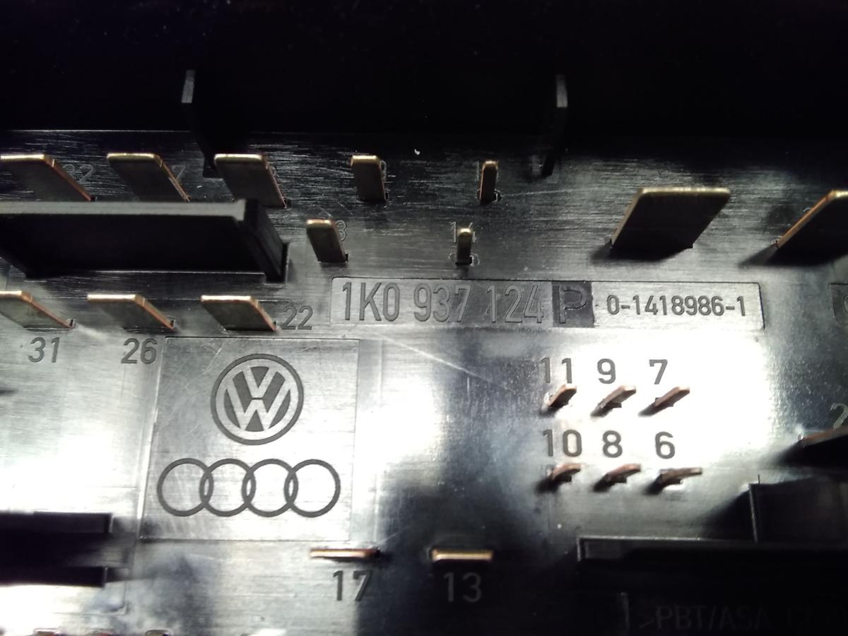 VW Golf 6 GTI original Zentralelektrik Sicherungsbox 1K0937124P Bj.2012