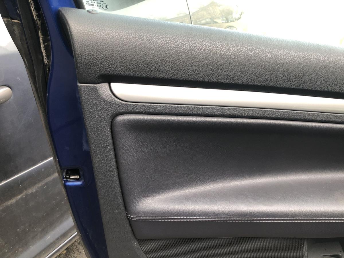 VW Golf 5 V 1K T&uuml;rverkleidung vorn links T&uuml;rpappe 3 t&uuml;rer Leder Innenverkleidung