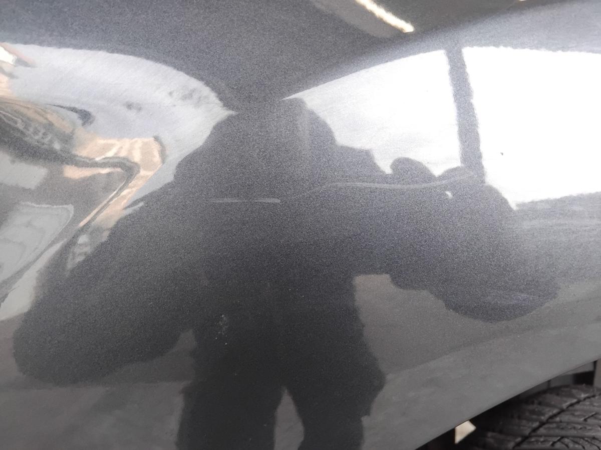 Ford Fiesta JA8 original Kotfl&uuml;gel vorn rechts Royal-Grau Metallic BJ2009