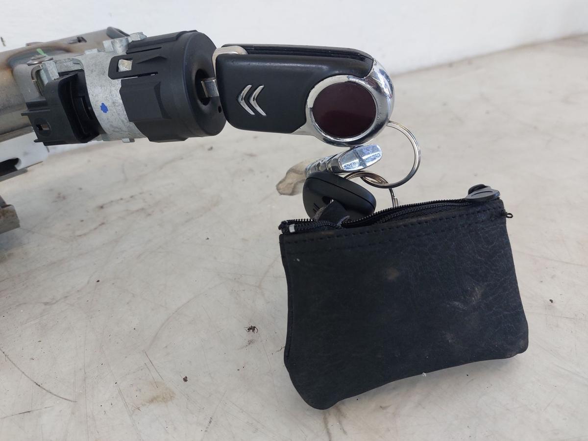 Citroen DS3 Sport Chic Lenks&auml;ule Lenkspindel mit Z&uuml;ndschloss und 2 Schl&uuml;ssel