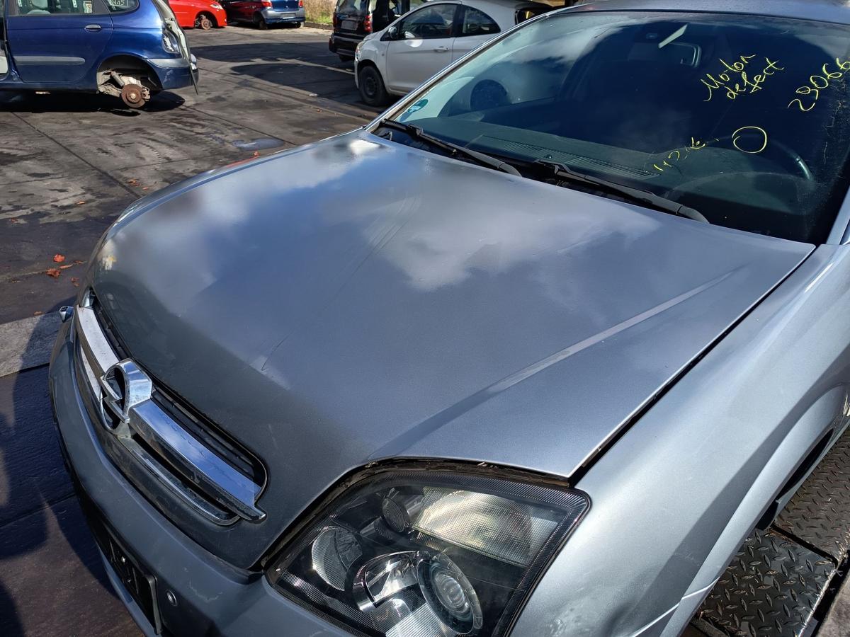 Opel Vectra C orig Motorhaube Klappe/Deckel vorn/Front Z163 Lichtsilber Bj 2004