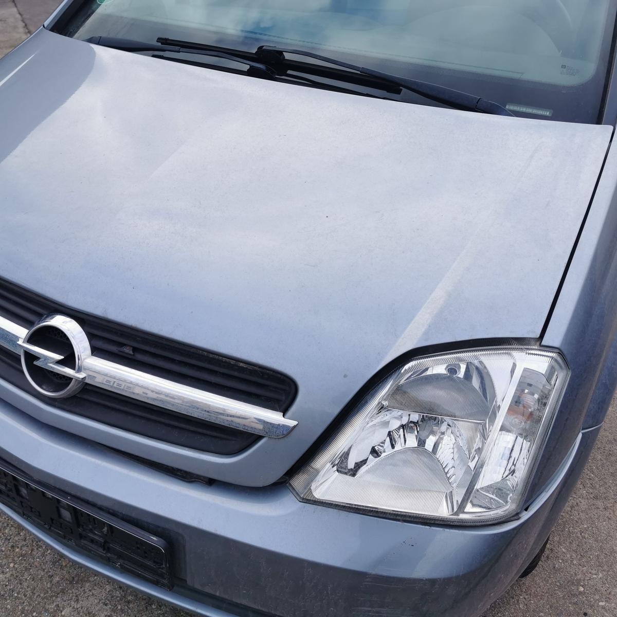 Opel Meriva A Motorhaube Haube Klappe Bonnet vorn Z163 Lichtsilber bis Bj 2006