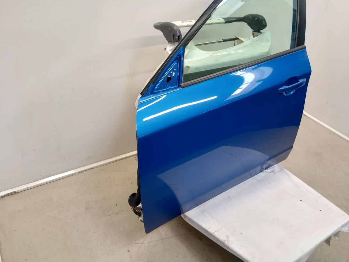 Subaru Impreza GH GR orig Tür vorn links 02C Blau Bj 2010