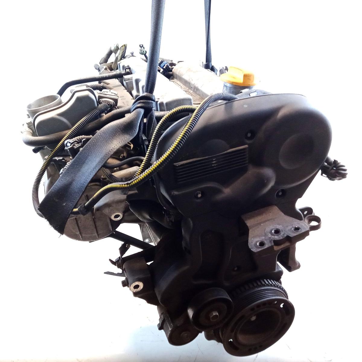 Motor Z16XE 1.6 74kw Automatik 131842km Opel Astra G Bj.2002