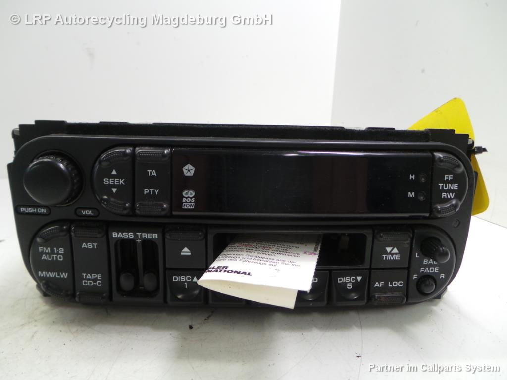 Autoradio Radio Kassette original Chrysler Neon PL