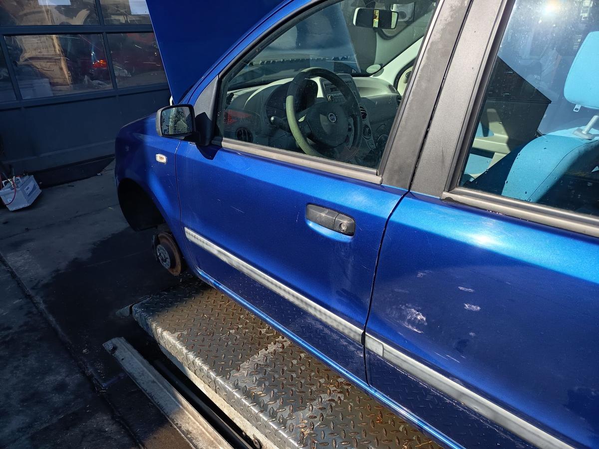 Fiat Panda 169 original Tür vorn links Fahrer 793/A Dry Türkis Bj 2006