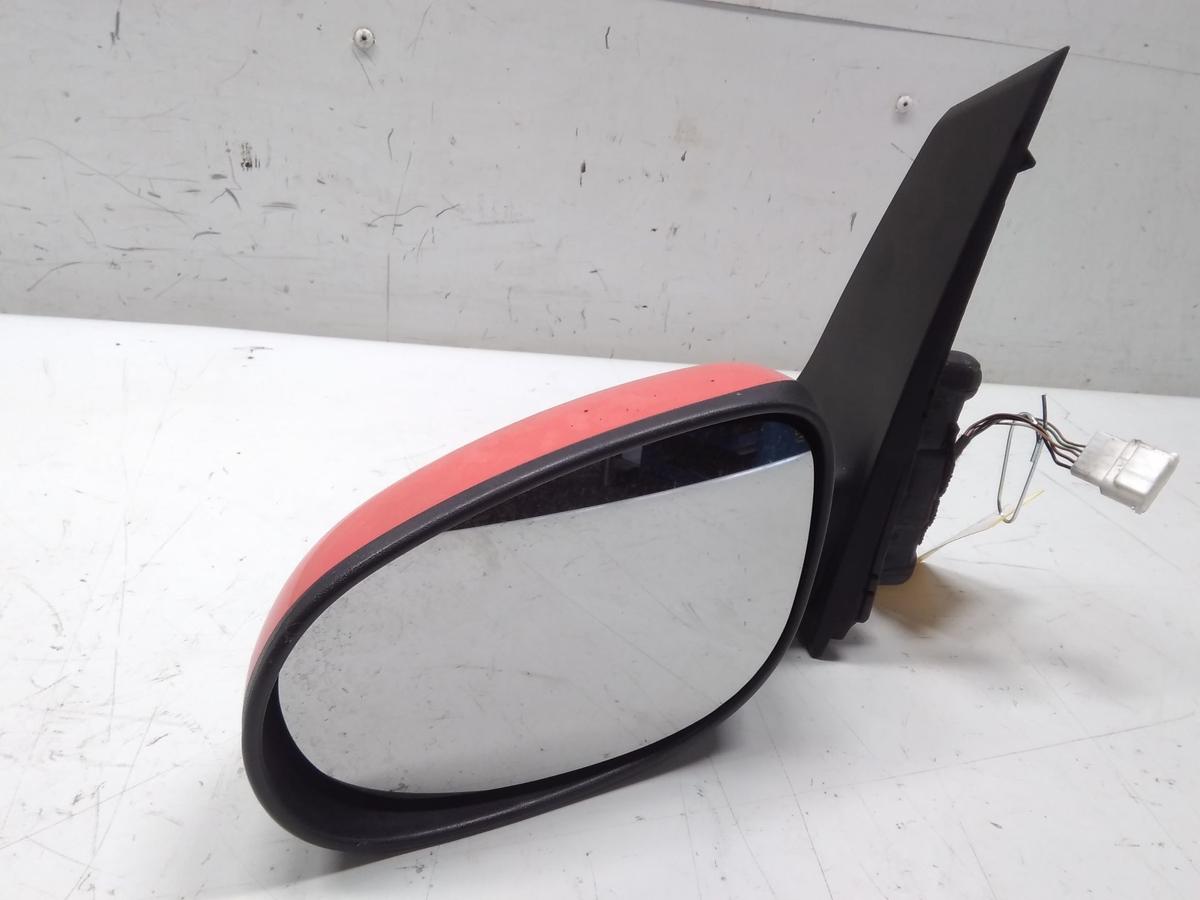 Ford Ka 2 RU8 original Außenspiegel links sunriserot elektrisch beheizt Bj.2009