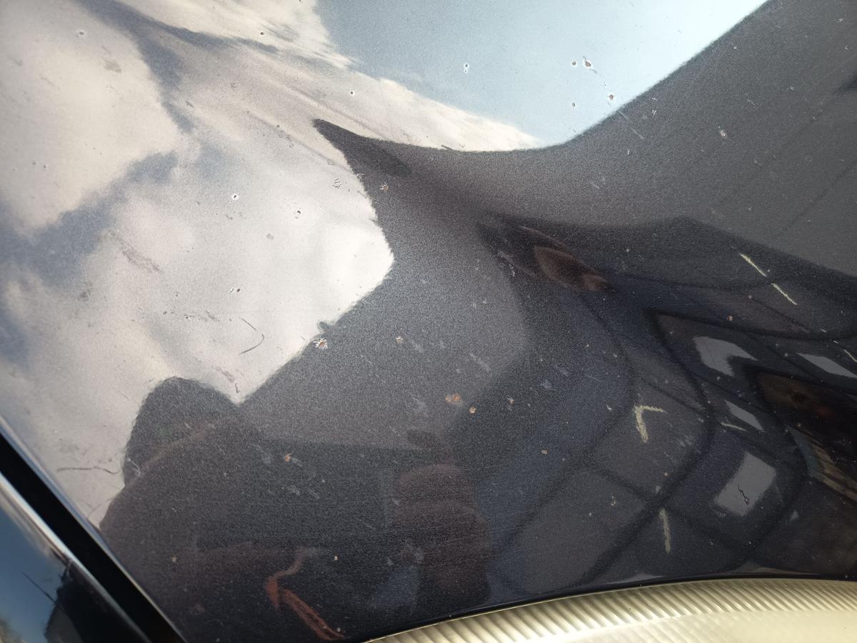 Mercedes A-Kl. W168 original Motorhaube Deckel vorn Front 696 Nachtschwarz Bj 99