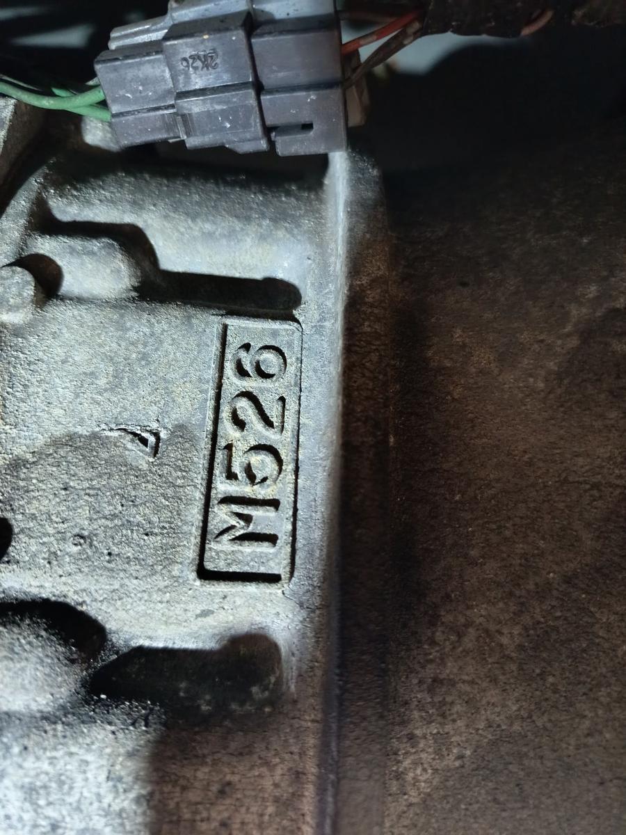 Mazda MX-5 NB original 5 Gang Schaltgetriebe f&uuml;r 1,6l 81kW Benzin 122tkm Bj 2003