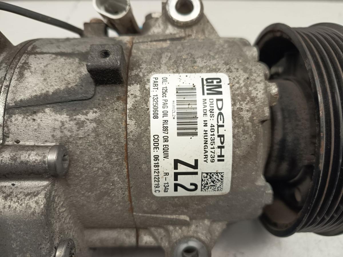 Opel Meriva B original Klimakompressor 1.4l 88kW Benzin 13250608 Bj 2012