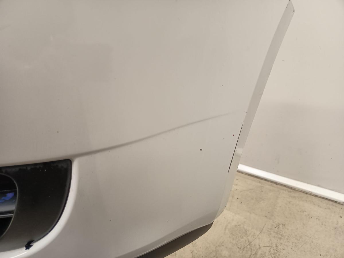 Skoda Roomster Praktik 5J orig Stoßstange Stoßfänger vorn LF9E-weiss Bj 2007
