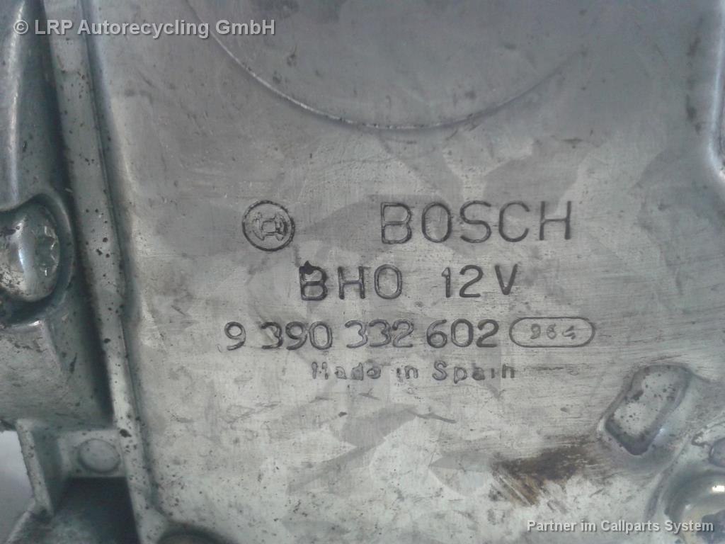 Nissan Serena C23 original Heckwischermotor 9390332602 BOSCH BJ1998