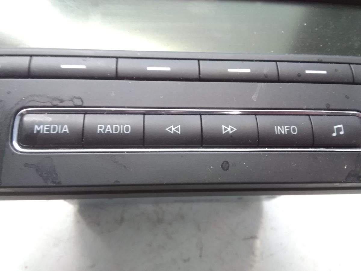 Skoda Rapid NH original Radio Swing 5J0035161F Bj.2013