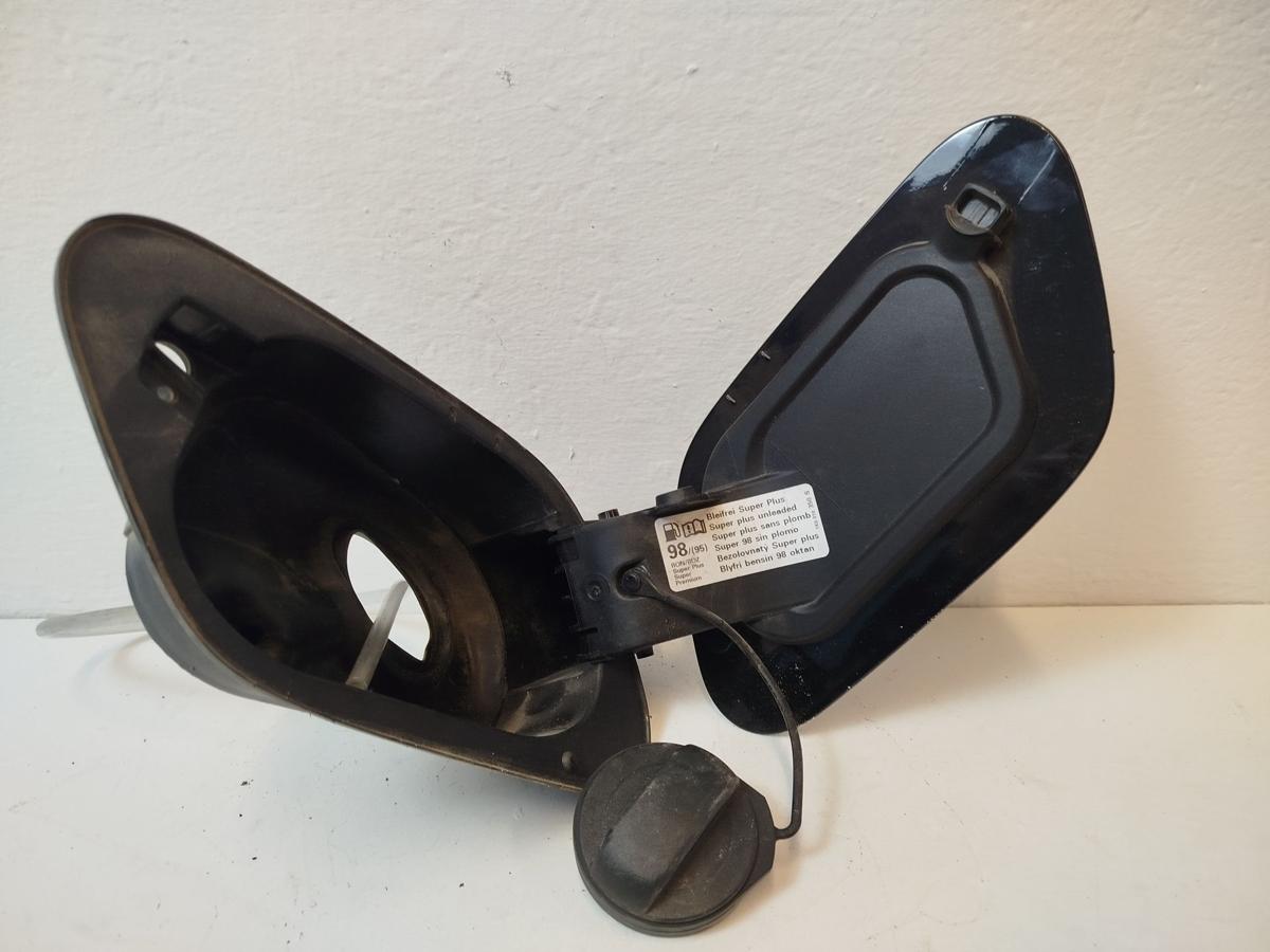 VW Golf VII 7 5G Tankklappe Tankdeckel Tankverschluss schwarz TEXT BILDER