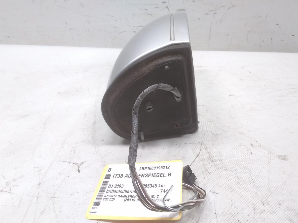 Mercedes C-Klasse W203 original Außenspiegel rechts 7-polig Bj.2003