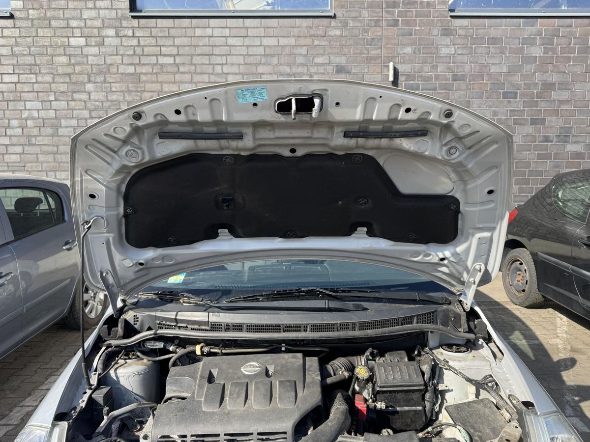 Nissan Tiida original Motorhaube K23 Brilliant Silver Metallic Bj.2009
