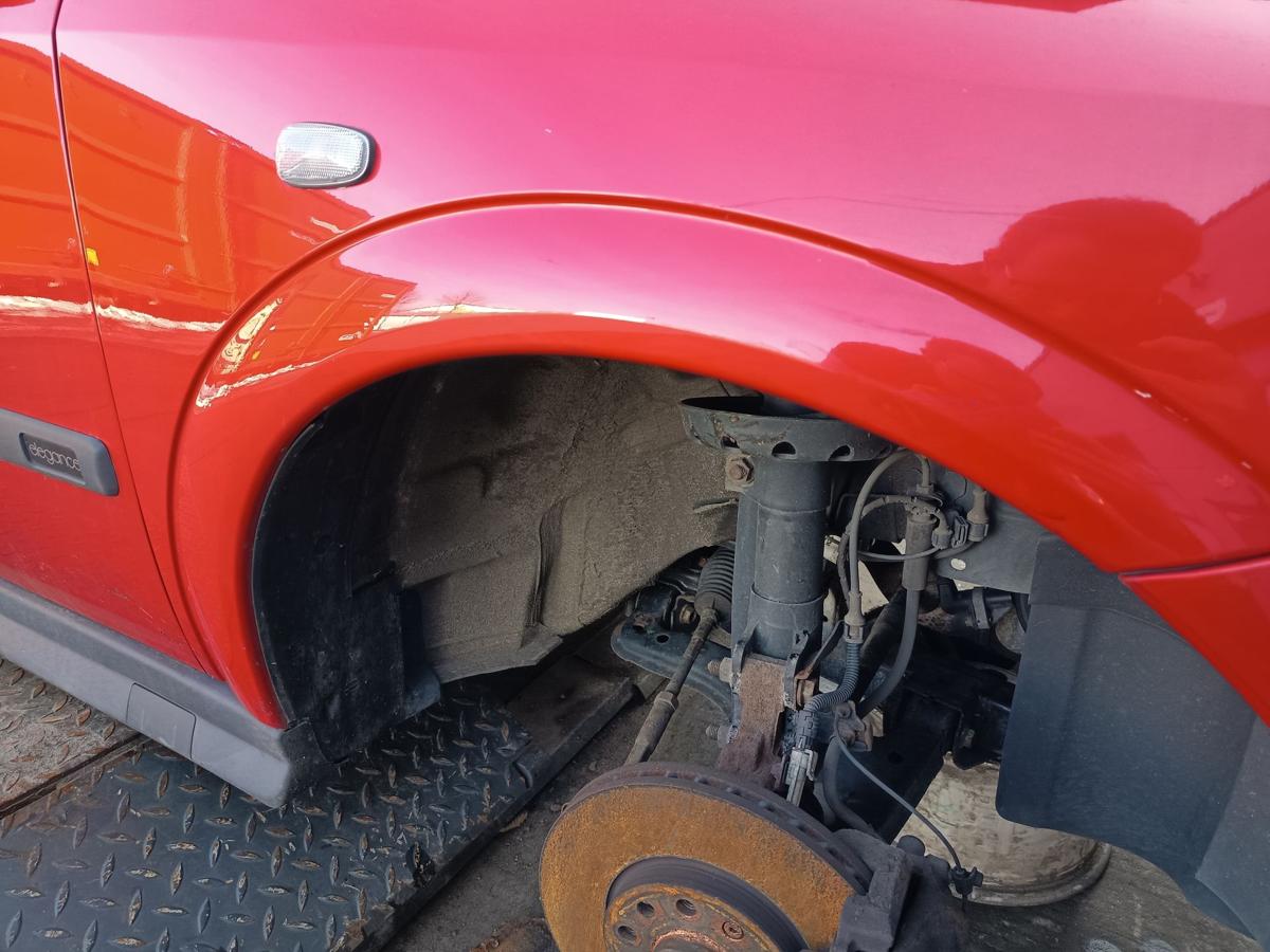 Opel Astra G original Kotfl&uuml;gel rechts Y547 Magmarot Baujahr 1998