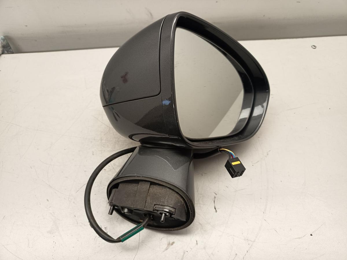 Opel Meriva B original Au&szlig;enspiegel rechts elektrisch Z177 Karbongrau Bj 2012