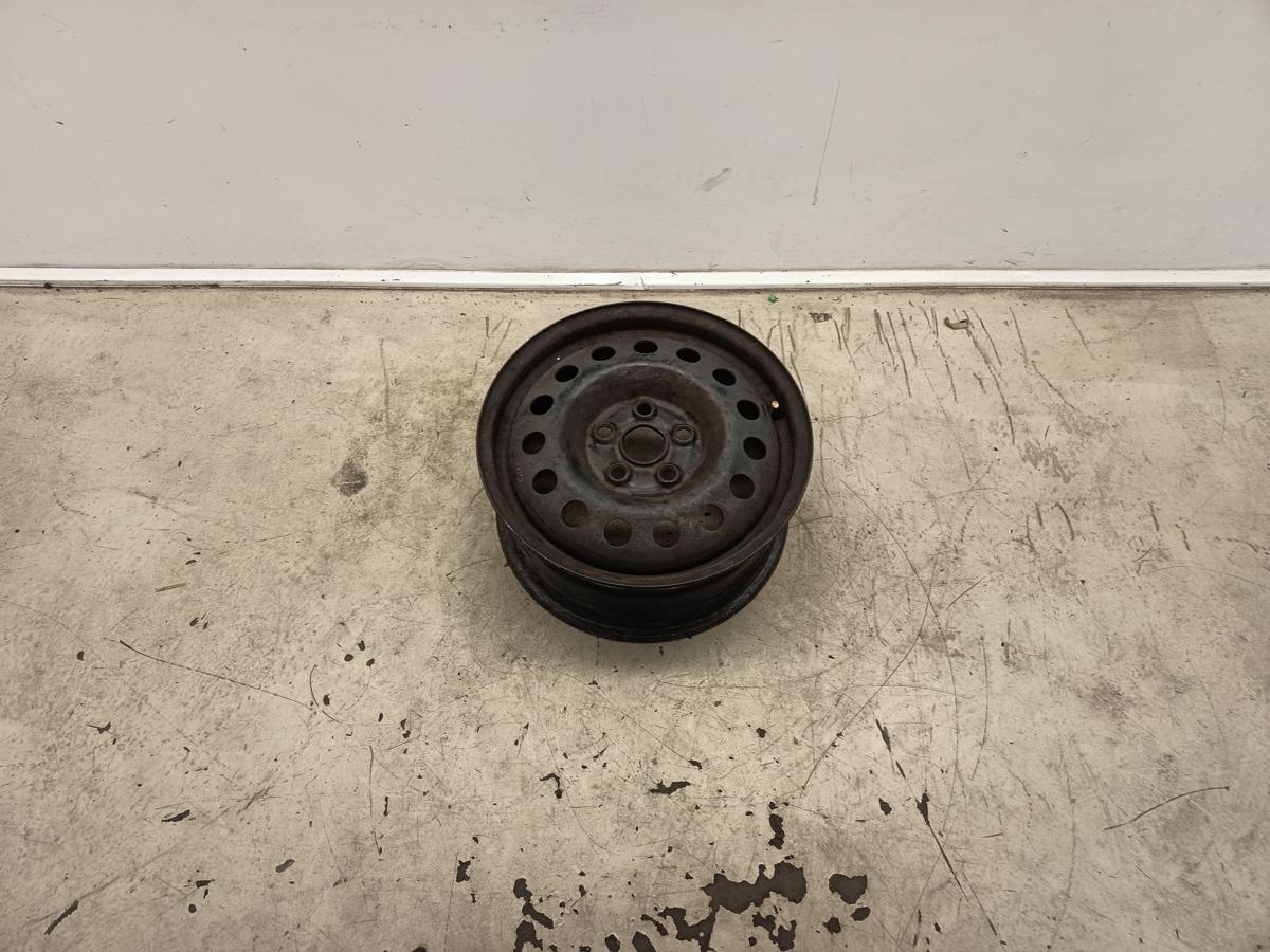 VW Sharan Baujahr 1999 einzelne Stahlfelge 7x16 ET53 7M0601027J