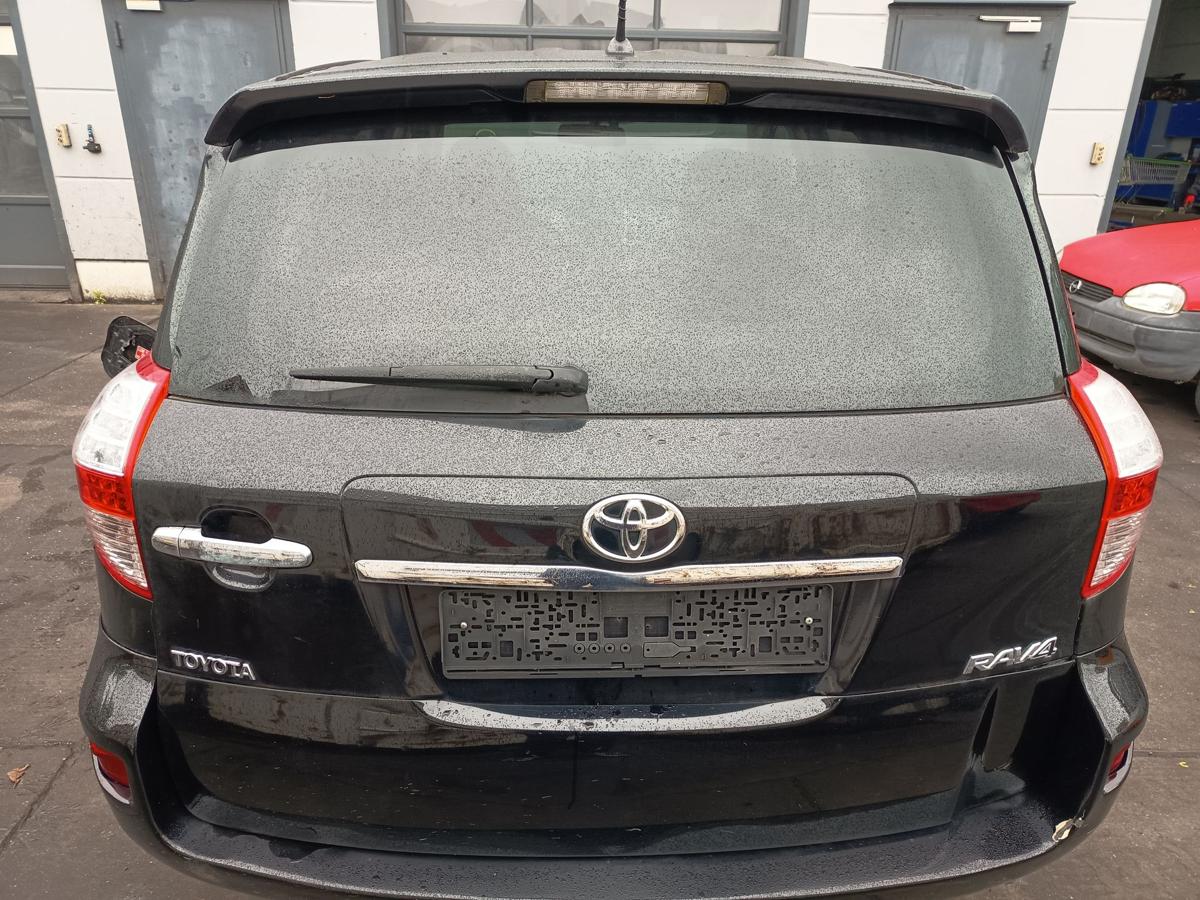 Toyota Rav4 original Heckklappe mit Scheibe 202 Black Facelift Bj 2009