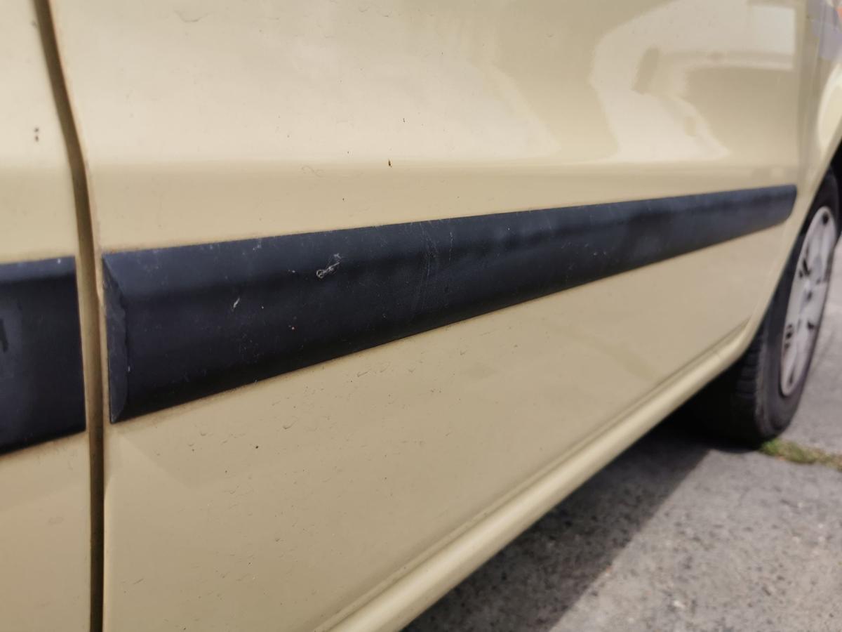 Fiat Panda 169 Beifahrertür Tür Autotür Roh vorn rechts 541 Giallo Ottimistagelb