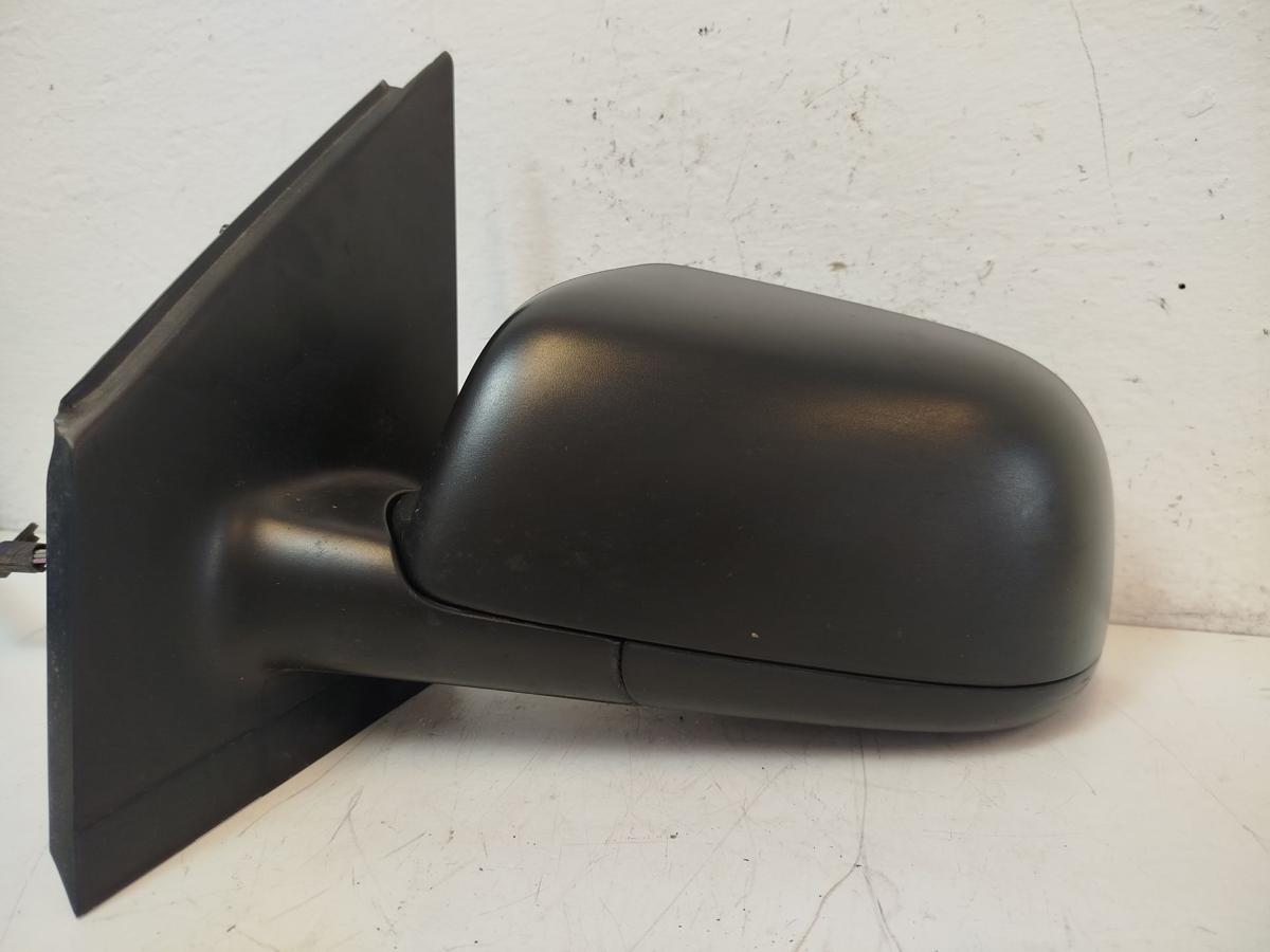 VW Polo 9N 9N1 Au&szlig;enspiegel links R&uuml;ckspiegel elektrisch unlackiert Spiegel