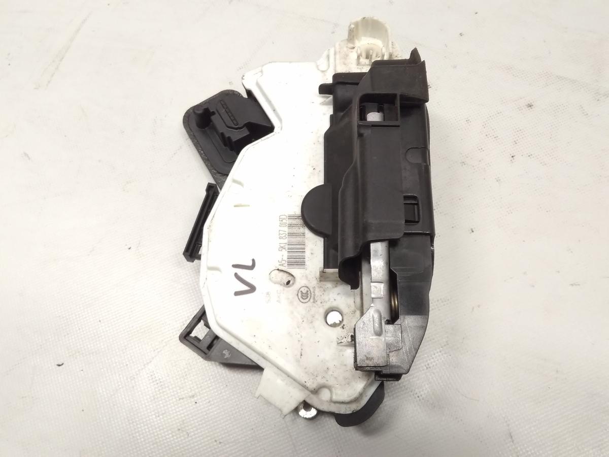VW Golf 6 original Türschloss vorn links 5K1837015D mit ZV BJ2012