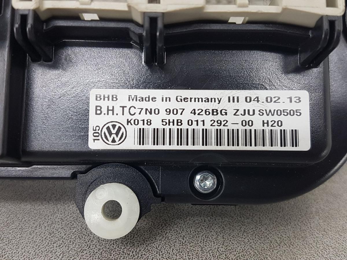 VW Golf VI Heizungsregulierung 7N0907426BG 5HB01129200 Bj2013