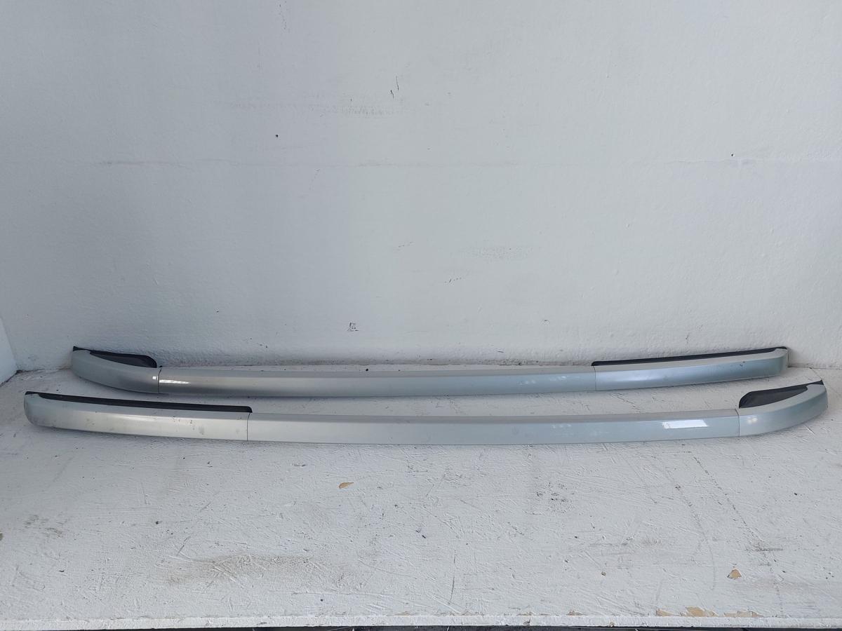 Peugeot 2008 I CU Dachreling links und rechts Reling silber OEM