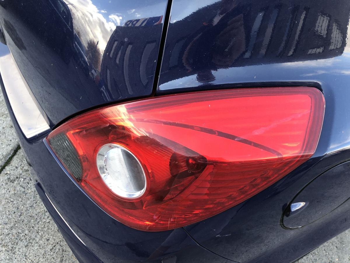 Opel Corsa D Rückleuchte links Rücklicht Heckleuchte 3 türer Schlusslicht