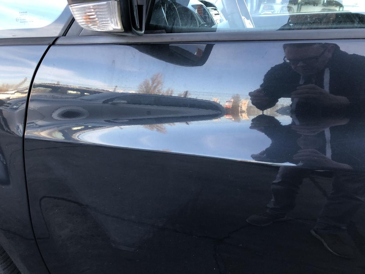 Kia Venga YN T&uuml;r vorn links Fahrert&uuml;r im Rohbau 9F Stone Black Perl